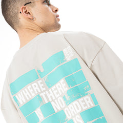 T Shirt R OVER SIZE Printed TR-149-S25