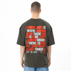 T Shirt R OVER SIZE Printed TR-149-S25