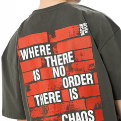 T Shirt R OVER SIZE Printed TR-149-S25