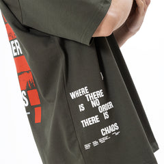 T Shirt R OVER SIZE Printed TR-149-S25