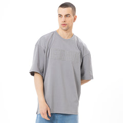 T Shirt R OVER SIZE EMB TR-142-S25