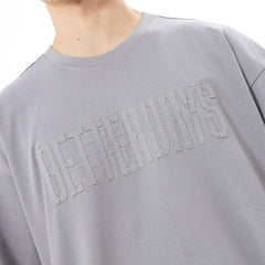 T Shirt R OVER SIZE EMB TR-142-S25