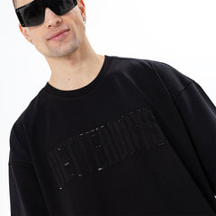 T Shirt R OVER SIZE EMB TR-142-S25