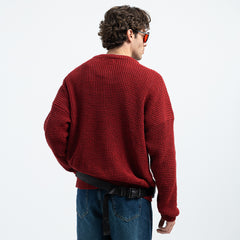Pullover Wool Over Size PRC-30-W26