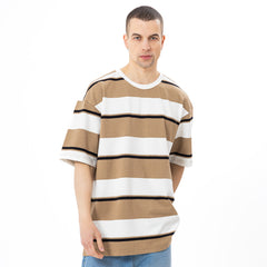 T Shirt R OV S Striped B TR-196-S26