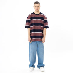 T Shirt R OV S Striped B TR-196-S26