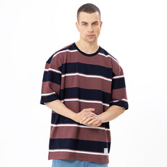 T Shirt R OV S Striped B TR-196-S26