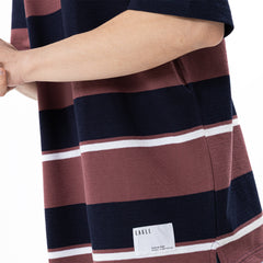 T Shirt R OV S Striped B TR-196-S26