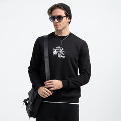 SWEAT SHIRT ROUND PRINT RO-011-W26