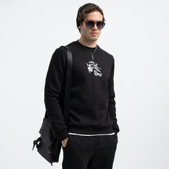 SWEAT SHIRT ROUND PRINT RO-011-W26