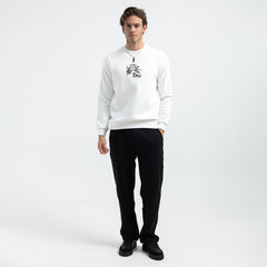 SWEAT SHIRT ROUND PRINT RO-011-W26