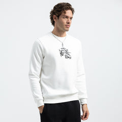 SWEAT SHIRT ROUND PRINT RO-011-W26