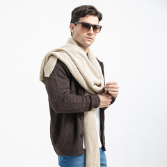 Pullover Wool Buttons - PRC-22-W26