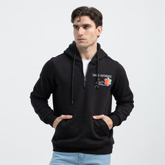 SWEAT SHIRT ZIPPER PRINT ZIP-03-W26