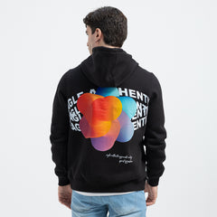 SWEAT SHIRT ZIPPER PRINT ZIP-03-W26