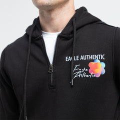 SWEAT SHIRT ZIPPER PRINT ZIP-03-W26