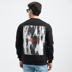 SWEAT SHIRT ROUND PRINT RO-07-W26