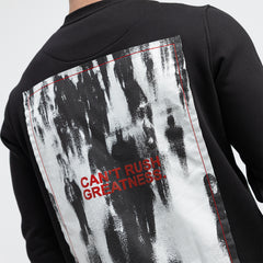 SWEAT SHIRT ROUND PRINT RO-07-W26