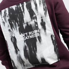 SWEAT SHIRT ROUND PRINT RO-07-W26