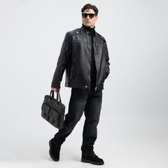 Jacket Zippered Basic-JA-054-W26