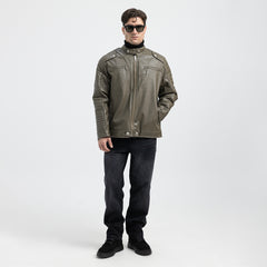 Jacket Zippered Basic-JA-054-W26