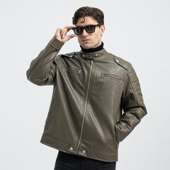 Jacket Zippered Basic-JA-054-W26