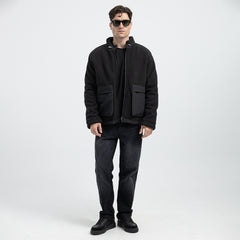 Double Face Jacket Zippered Regular-JA-018-W25