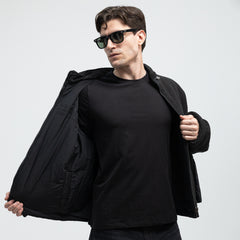 Double Face Jacket Zippered Regular-JA-018-W25