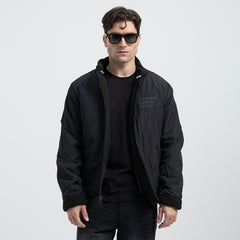 Double Face Jacket Zippered Regular-JA-018-W25