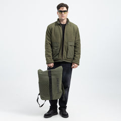 Double Face Jacket Zippered Regular-JA-018-W25