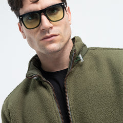 Double Face Jacket Zippered Regular-JA-018-W25