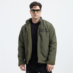 Double Face Jacket Zippered Regular-JA-018-W25