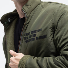 Double Face Jacket Zippered Regular-JA-018-W25