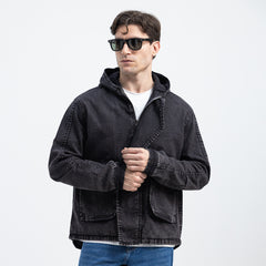 Jacket Zip Washing-JA-036-W25