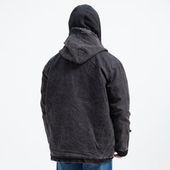 Jacket Zip Hudy Wash-JA-035-W25