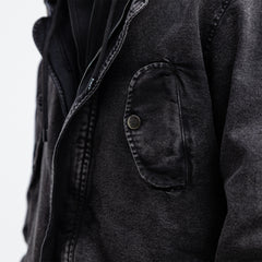 Jacket Zip Hudy Wash-JA-035-W25