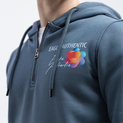 SWEAT SHIRT ZIPPER PRINT ZIP-03-W26