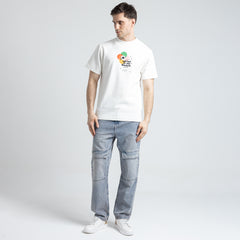 T Shirt R Relaxed Printed TR-032-S25