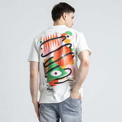 T Shirt R Relaxed Printed TR-032-S25