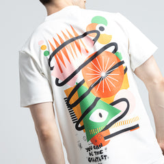 T Shirt R Relaxed Printed TR-032-S25