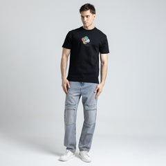 T Shirt R Relaxed Printed TR-032-S25