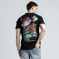 T Shirt R Relaxed Printed TR-032-S25