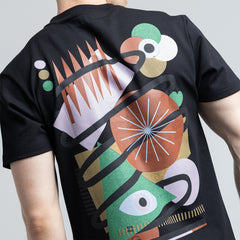 T Shirt R Relaxed Printed TR-032-S25