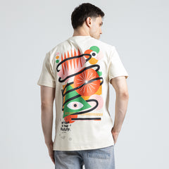 T Shirt R Relaxed Printed TR-032-S25