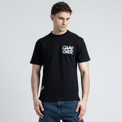 تي شيرت R مطبوع مريح TR-041-S25