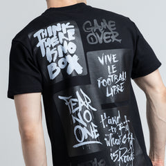 تي شيرت R مطبوع مريح TR-041-S25