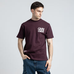 تي شيرت R مطبوع مريح TR-041-S25