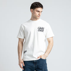 تي شيرت R مطبوع مريح TR-041-S25