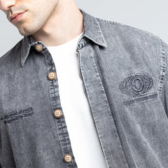 Shirt L/S Imbrodary-SH-367