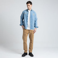 Shirt L/S Imbrodary-SH-367